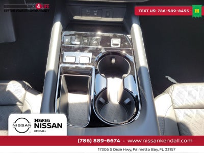 2026 Nissan Murano Platinum