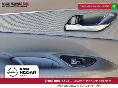 2026 Nissan Murano Platinum