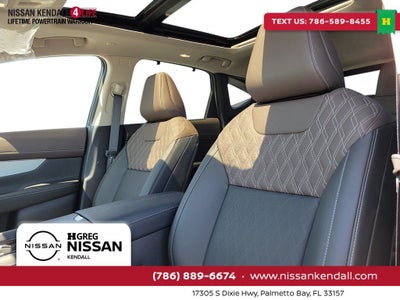 2026 Nissan Murano Platinum