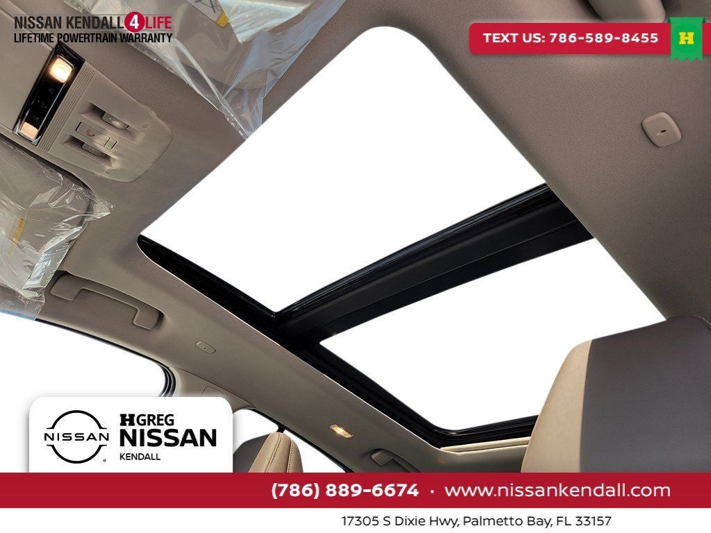 2026 Nissan Murano Platinum