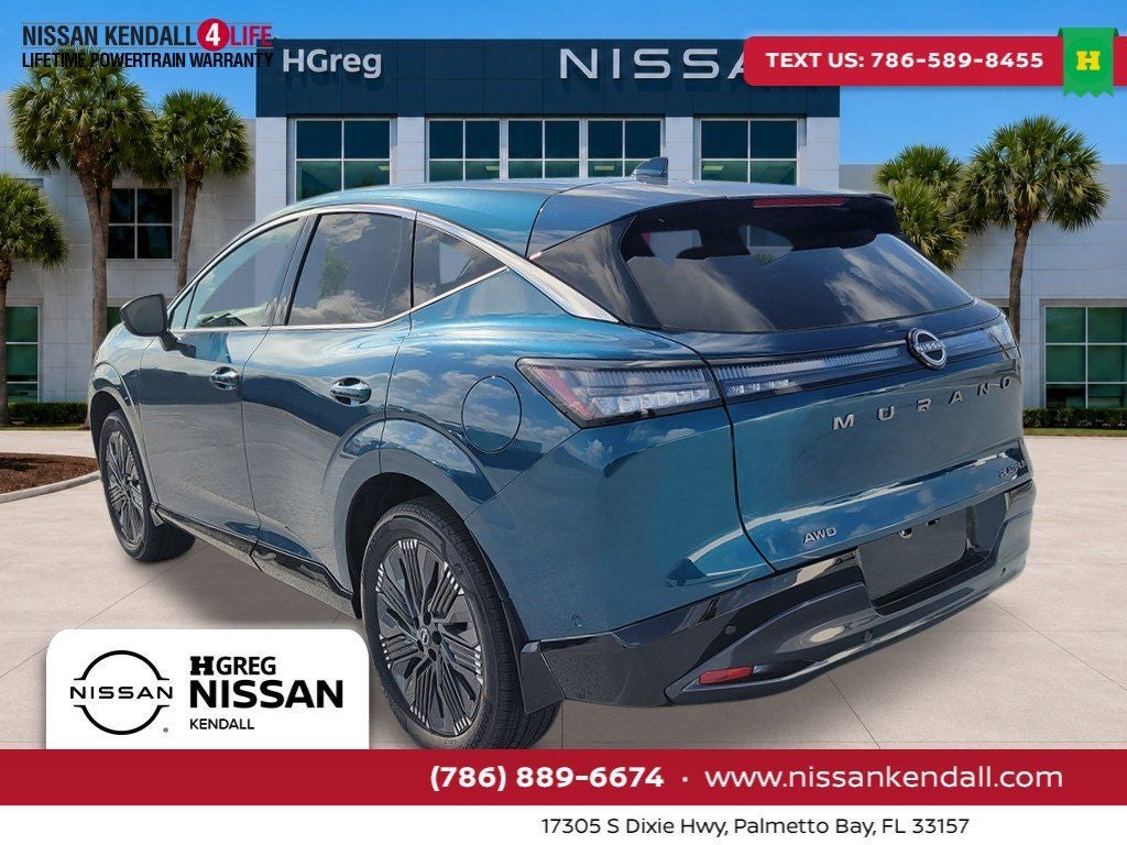 2026 Nissan Murano Platinum