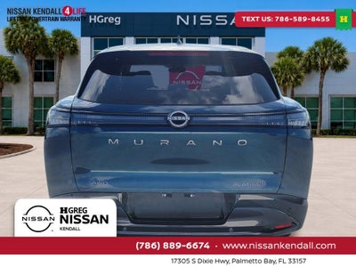 2026 Nissan Murano Platinum