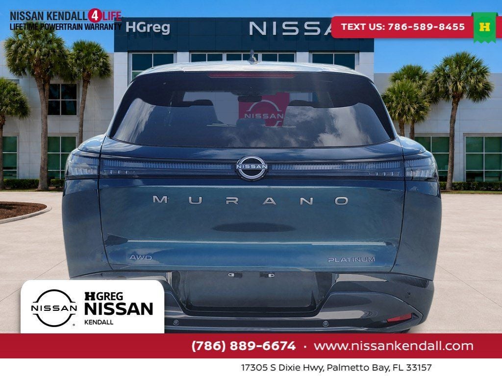 2026 Nissan Murano Platinum