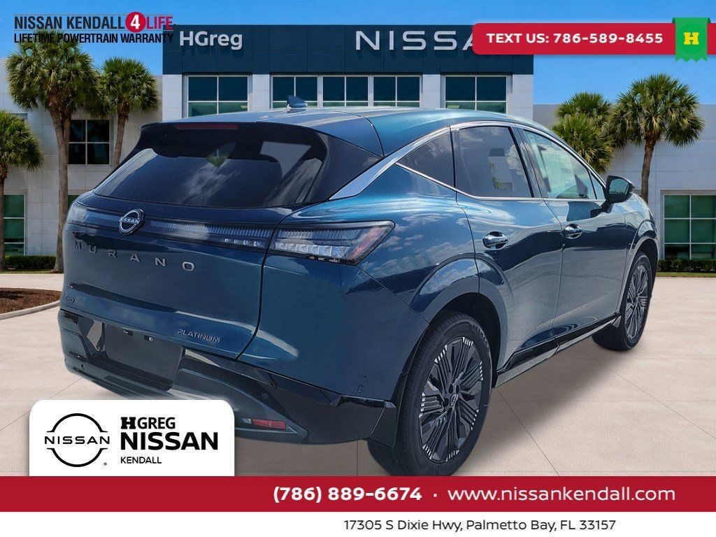 2026 Nissan Murano Platinum