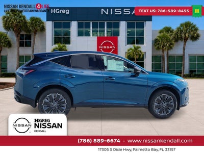 2026 Nissan Murano Platinum