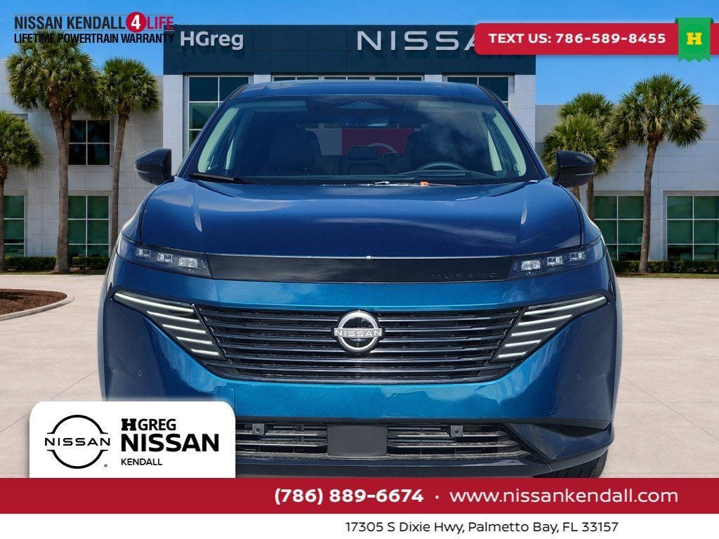 2026 Nissan Murano Platinum