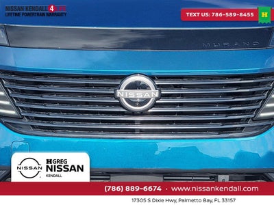 2026 Nissan Murano Platinum