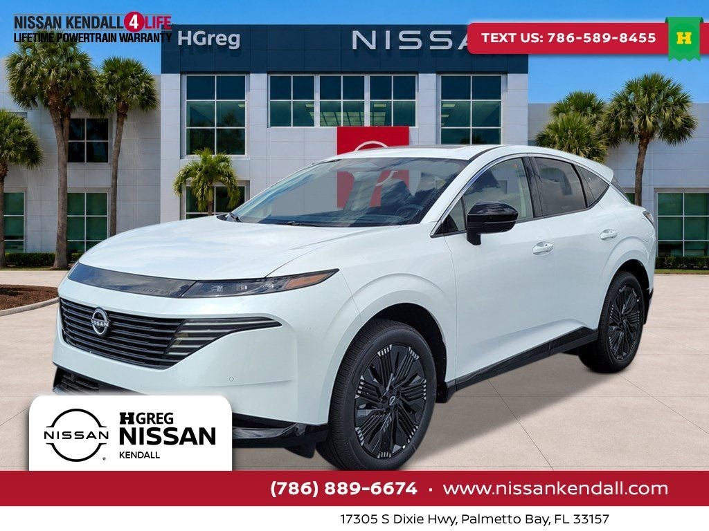 2026 Nissan Murano Platinum