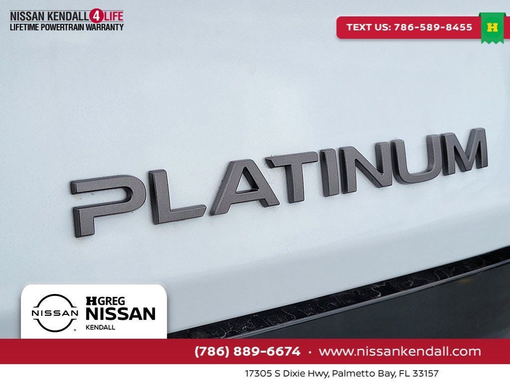 2026 Nissan Murano Platinum
