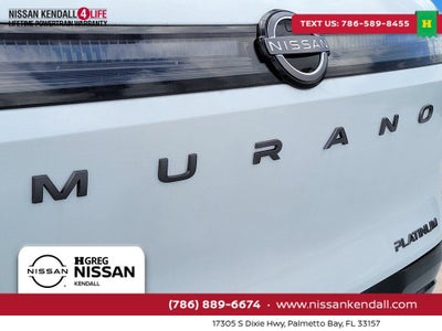2026 Nissan Murano Platinum