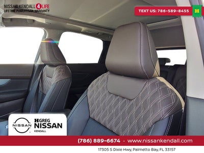 2026 Nissan Murano Platinum