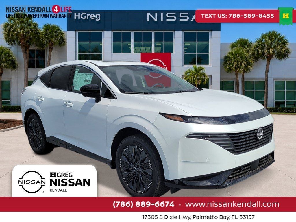 2026 Nissan Murano Platinum