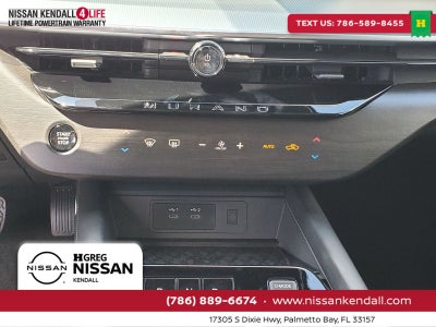 2026 Nissan Murano Platinum