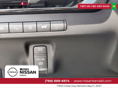 2026 Nissan Murano Platinum