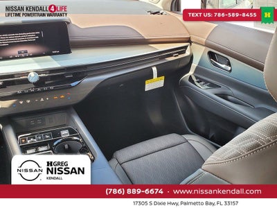 2026 Nissan Murano Platinum