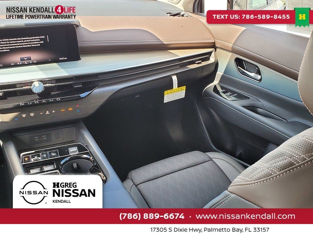 2026 Nissan Murano Platinum