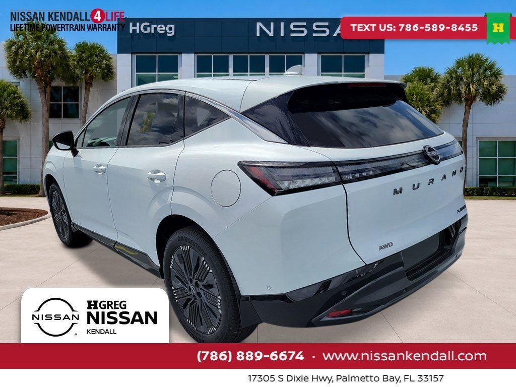 2026 Nissan Murano Platinum
