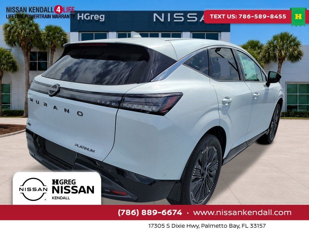 2026 Nissan Murano Platinum