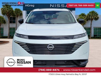 2026 Nissan Murano Platinum