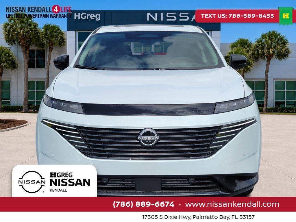 2026 Nissan Murano Platinum