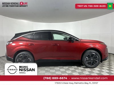 2026 Nissan Murano Platinum