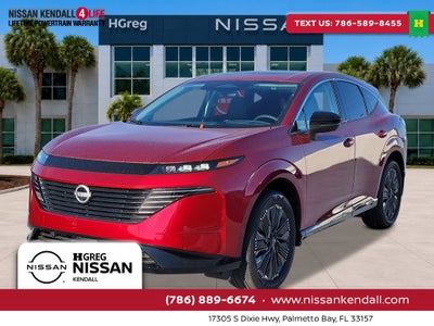 2027 Nissan Murano Platinum
