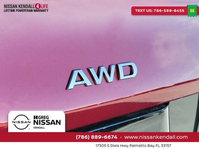 2027 Nissan Murano Platinum