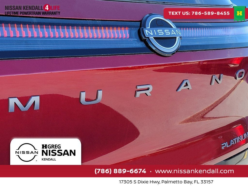 2027 Nissan Murano Platinum