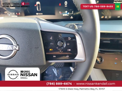 2027 Nissan Murano Platinum