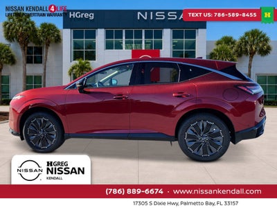 2027 Nissan Murano Platinum