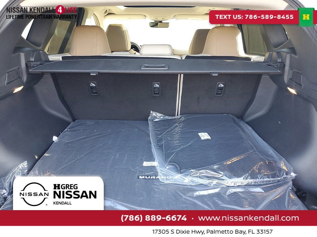 2027 Nissan Murano Platinum