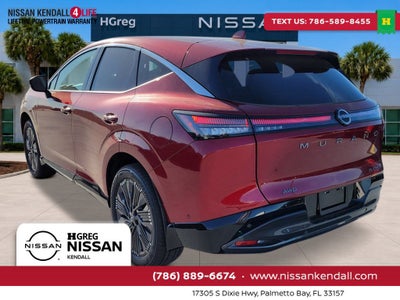 2027 Nissan Murano Platinum