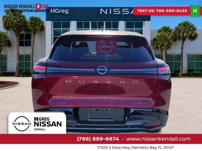 2027 Nissan Murano Platinum