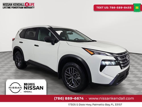 2025 Nissan Rogue S