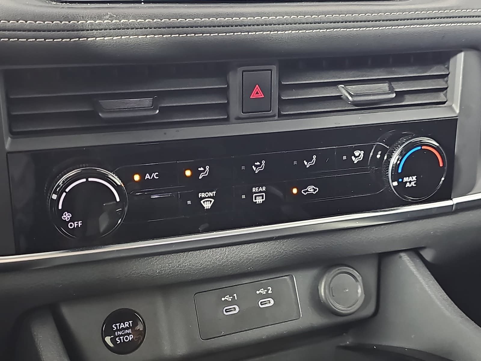 2025 Nissan Rogue S