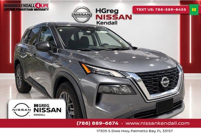 2023 Nissan Rogue S
