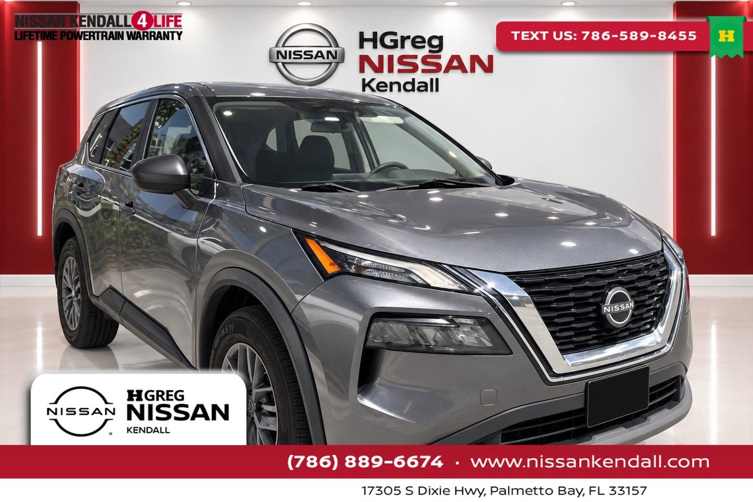 2023 Nissan Rogue S