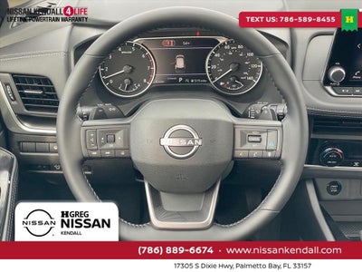 2026 Nissan Rogue SV