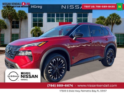 2026 Nissan Rogue Dark Armor™