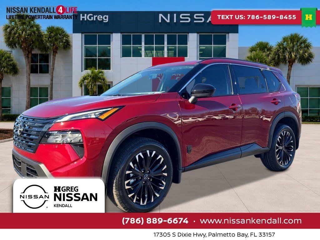 2026 Nissan Rogue Dark Armor™