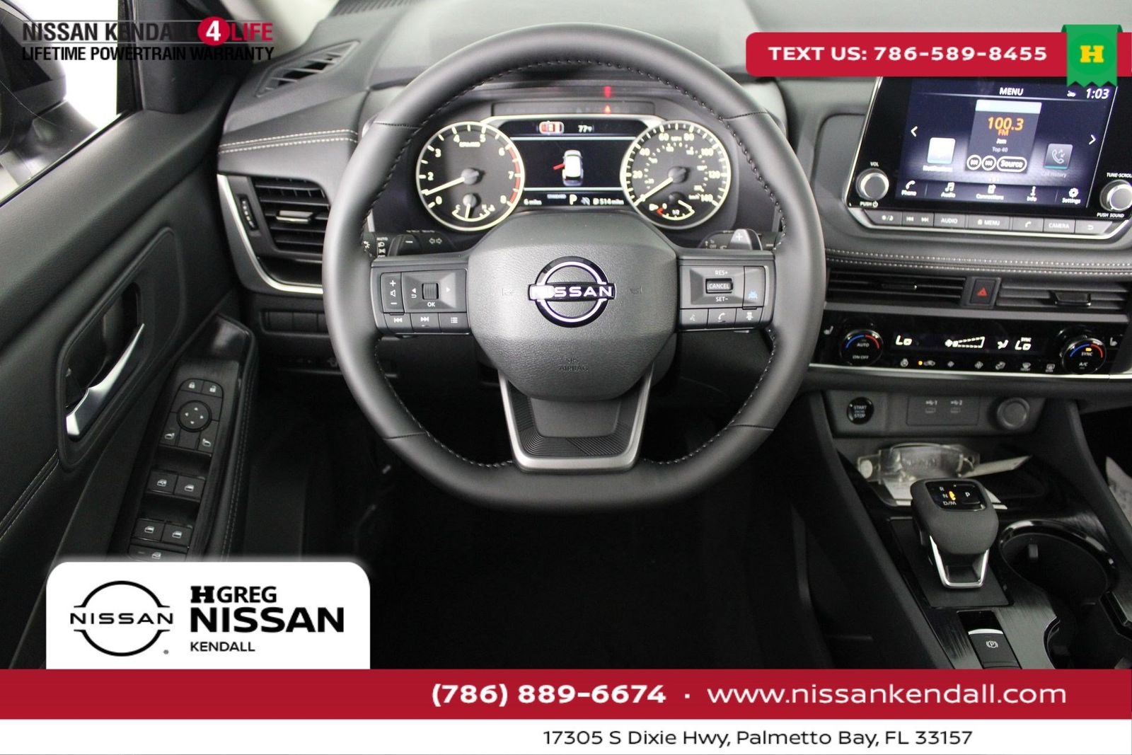 2026 Nissan Rogue Dark Armor™