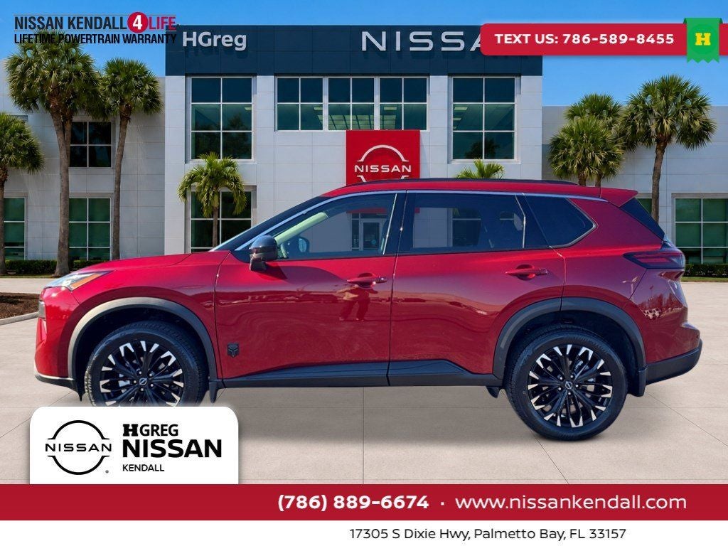 2026 Nissan Rogue Dark Armor™