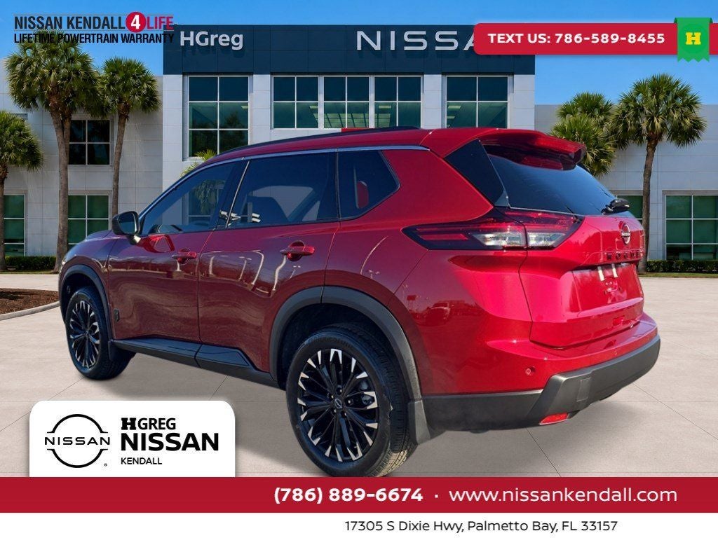 2026 Nissan Rogue Dark Armor™