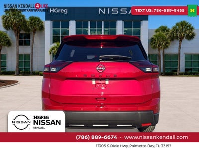 2026 Nissan Rogue Dark Armor™