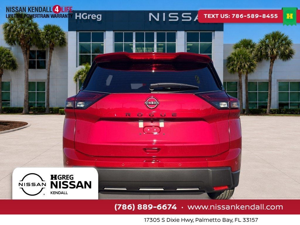 2026 Nissan Rogue Dark Armor™
