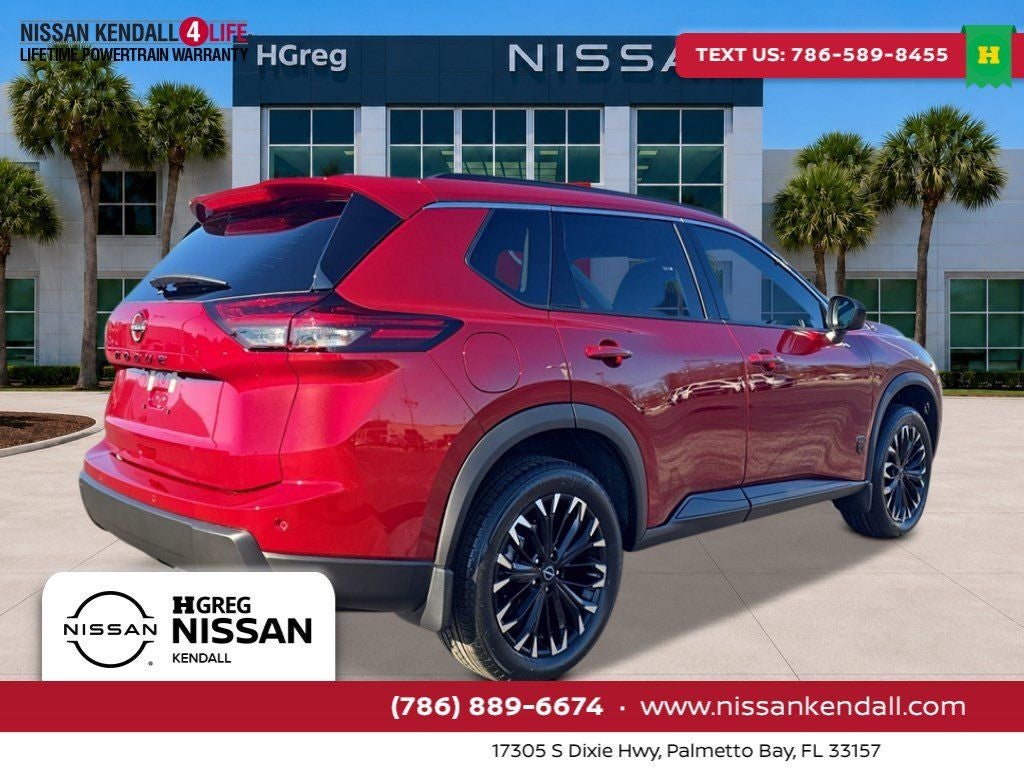 2026 Nissan Rogue Dark Armor™