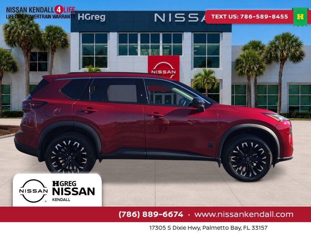 2026 Nissan Rogue Dark Armor™