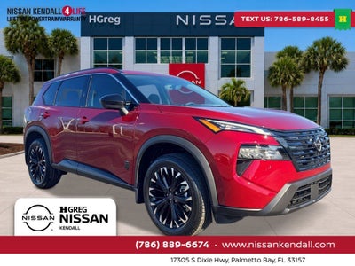 2026 Nissan Rogue Dark Armor™