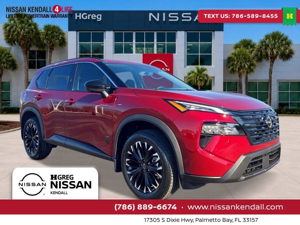 2026 Nissan Rogue Dark Armor™