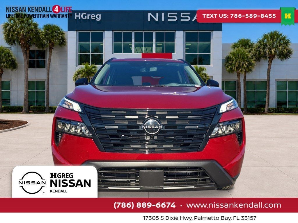 2026 Nissan Rogue Dark Armor™